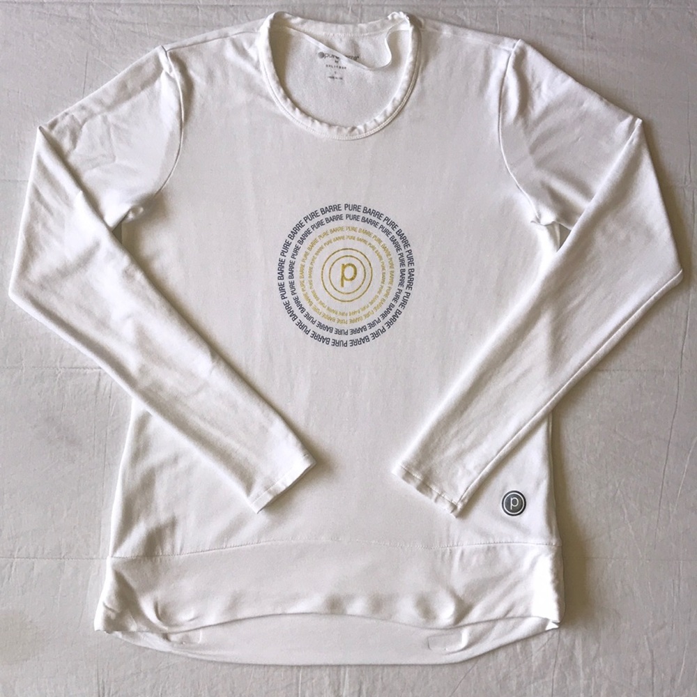 Pure Barre by Splits59 branded long sleeve top